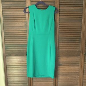 Kelly Green Calvin Klein Dress Size 10